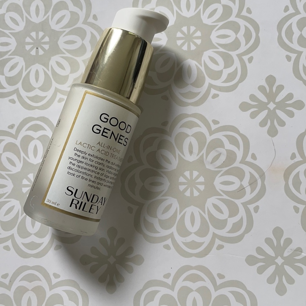 Good Genes lactic serum